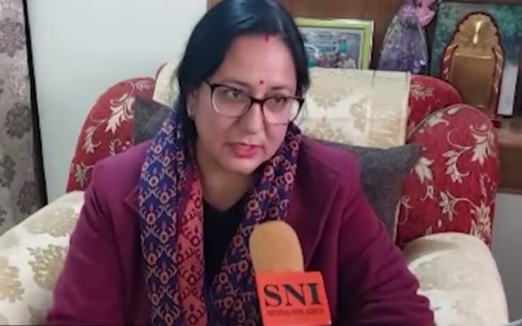 uttarkhand-election-2022-gaja-narendra-nagar-panchayat-president-meena-khati-talks-about-mla-subodh-uniyal