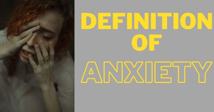Definition Of Anxiety Or Death Anxiety 1 anxiety