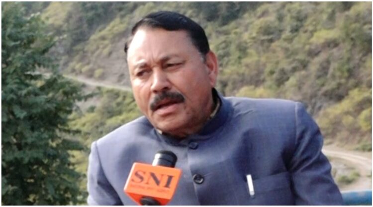 Congress Leader Shailendra Rawat