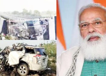 Maharashtra News : Wardha कार एक्सीडेंट में BJP के बेटे समेत 7 लोगो की दर्दनाक मौत पर PM Modi ने किया Tweet