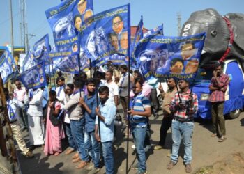 शिवपुर में रवि कुमार ने कहा भाजपा के कार्यकाल में नहीं हुआ विकास, लोगो को मिला धोका