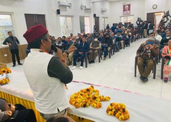 ऋषिकेश में इस बार जीतेगी कांग्रेस : जयेंद्र रमोला