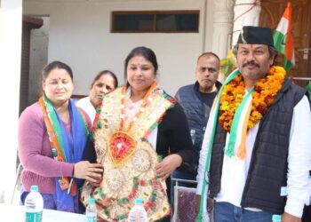 डोईवाला में भाजपा का डबल इंजन वाला विकास फैल-गौरव