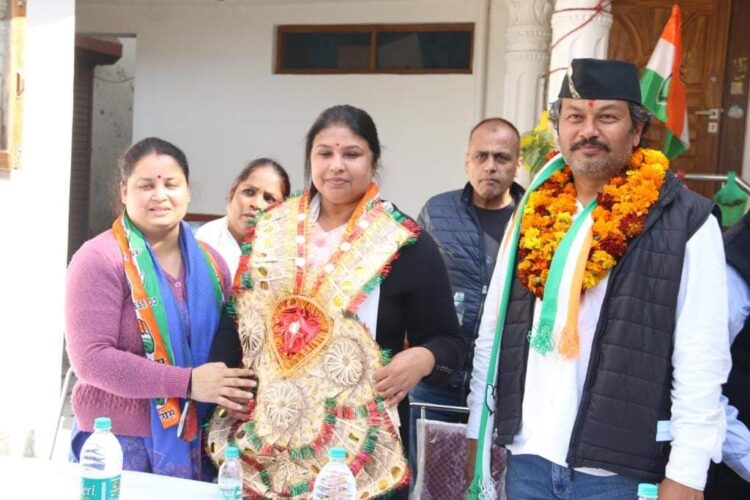 डोईवाला में भाजपा का डबल इंजन वाला विकास फैल-गौरव