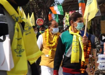 Uttrakhand Election Update : जितेंद्र नेगी ने कहा इस बार डोईवाला की जनता चुनेगी अपना सेवक